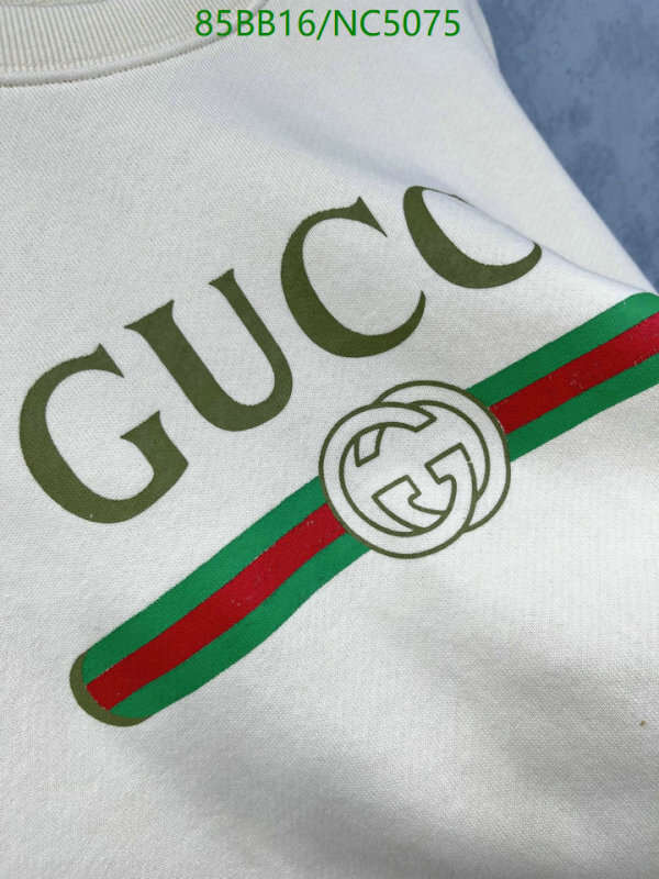 Clothing-Gucci Code: NC5075 $: 85USD