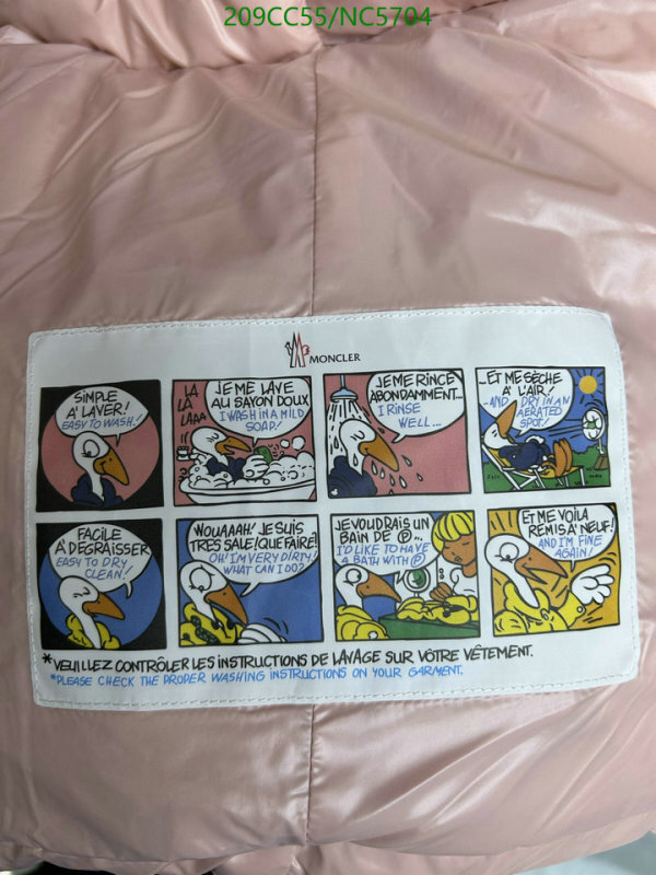 Down jacket Women-Moncler Code: NC5704 $: 209USD