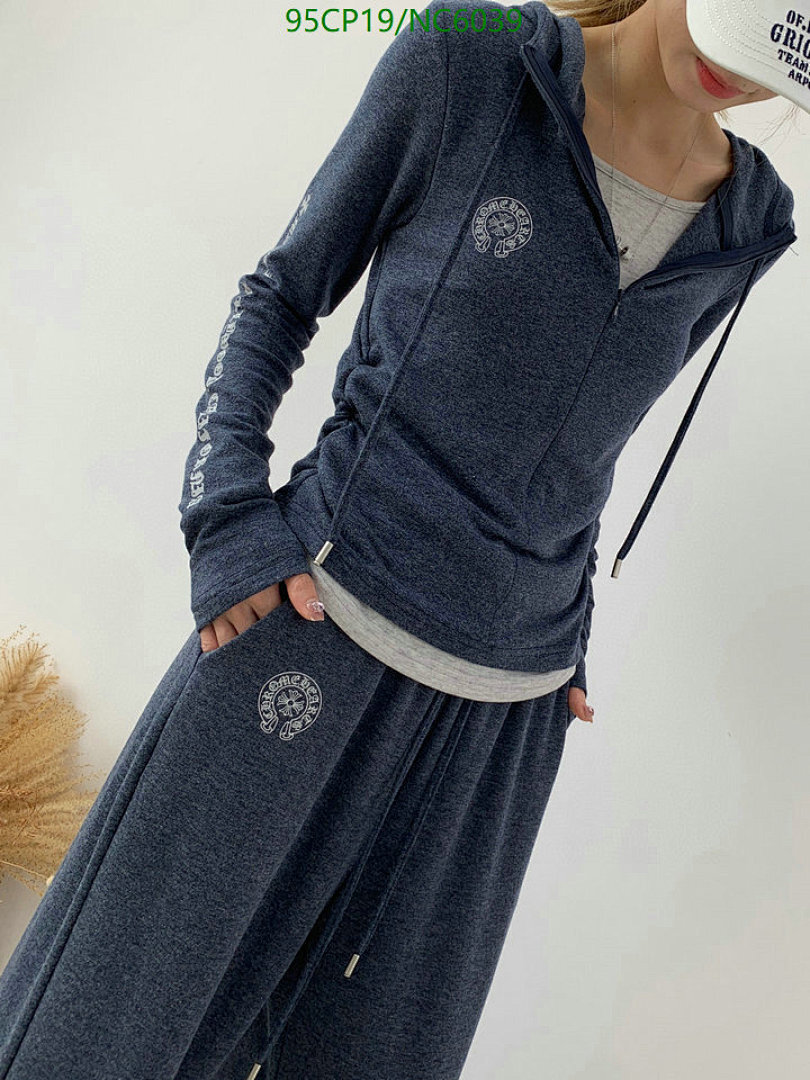 Clothing-Chrome Hearts Code: NC6039 $: 95USD