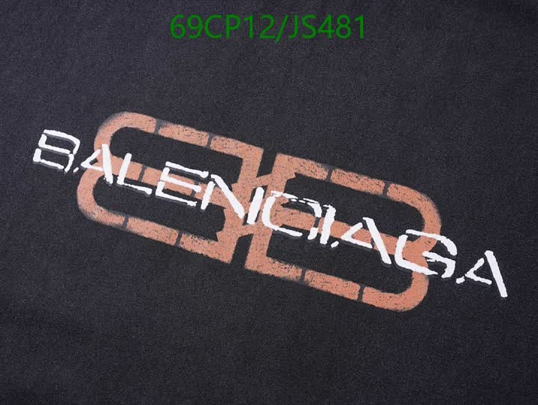 Clothing-Balenciaga Code: JS481 $: 69USD