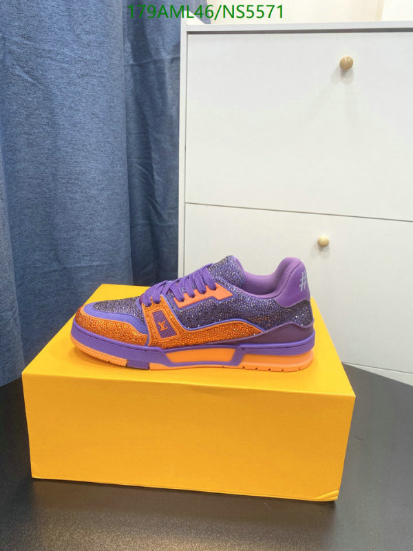 Women Shoes-LV Code: NS5571 $: 179USD