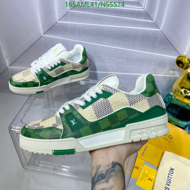 Men shoes-LV Code: NS5574 $: 165USD