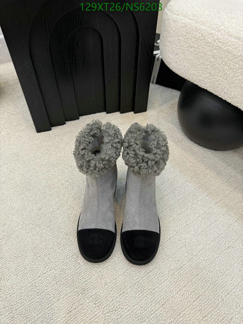 Women Shoes-Chanel Code: NS6203 $: 129USD