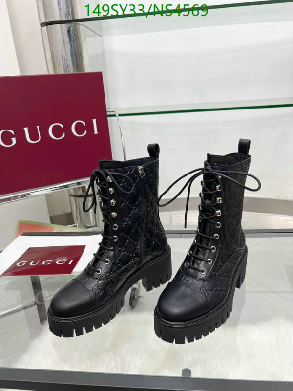 Women Shoes-Gucci Code: NS4569 $: 149USD