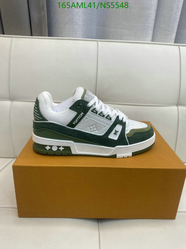 Men shoes-LV Code: NS5548 $: 165USD