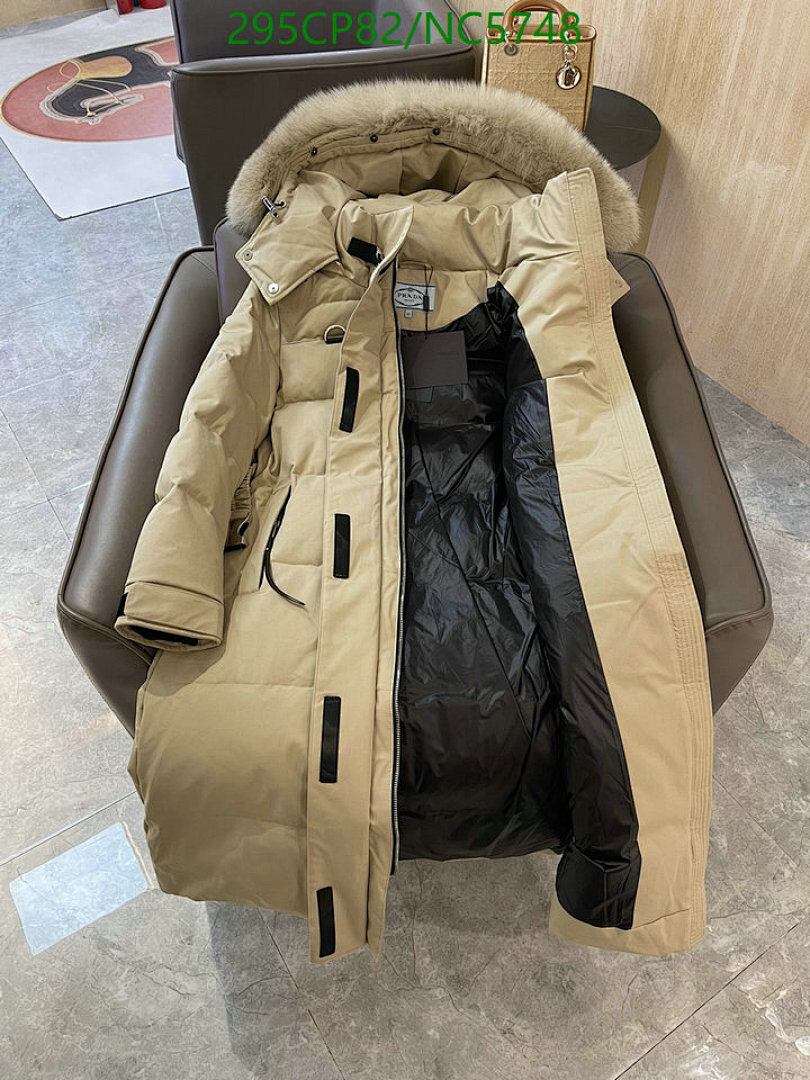 Down jacket Women-Prada Code: NC5748 $: 295USD