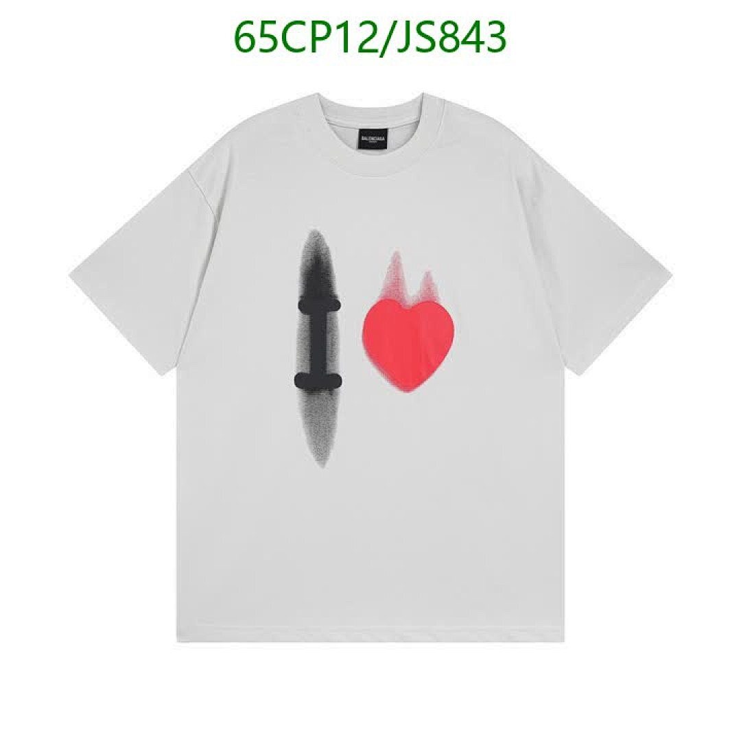 Clothing-Balenciaga Code: JS843 $: 65USD