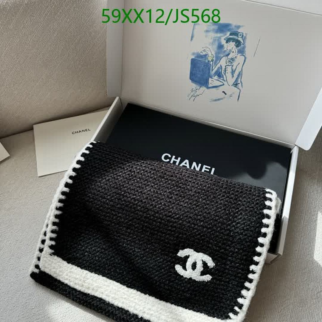 Scarf-Chanel Code: JS568 $: 59USD