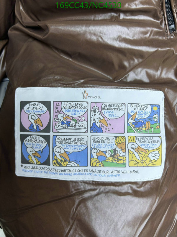 Down jacket Men-Moncler Code: NC4530 $: 169USD