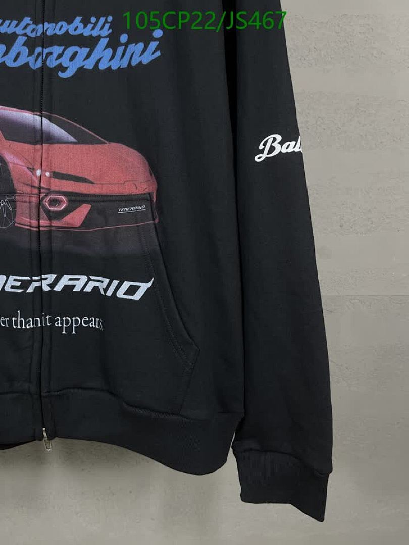 Clothing-Balenciaga Code: JS467 $: 105USD