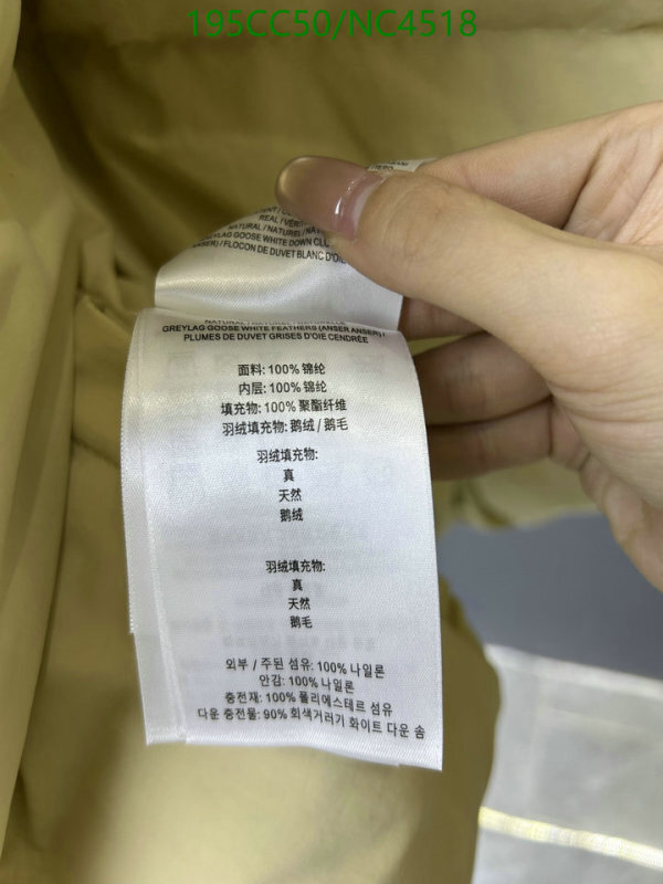 Down jacket Women-Burberry Code: NC4518 $: 195USD