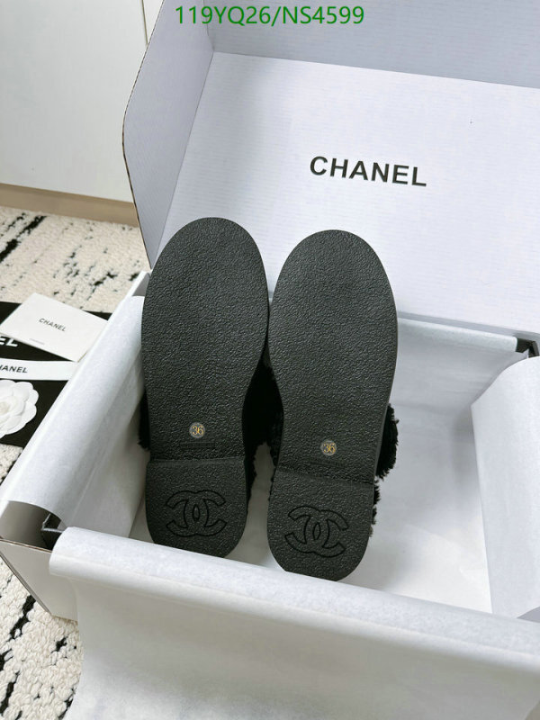 Women Shoes-Chanel Code: NS4599 $: 119USD