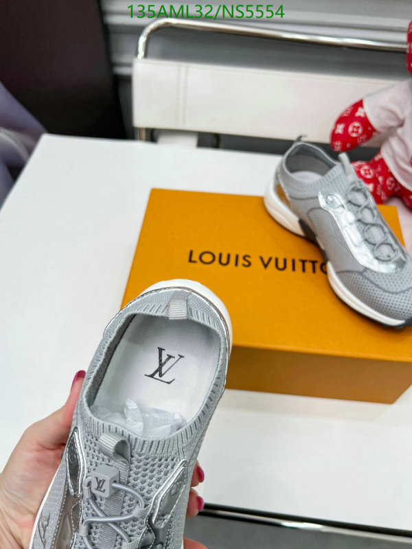 Women Shoes-LV Code: NS5554 $: 135USD
