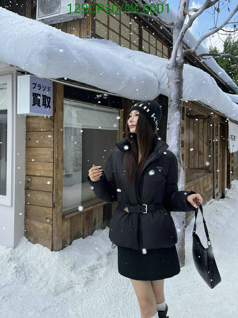 Down jacket Women-Prada Code: NC6001 $: 129USD