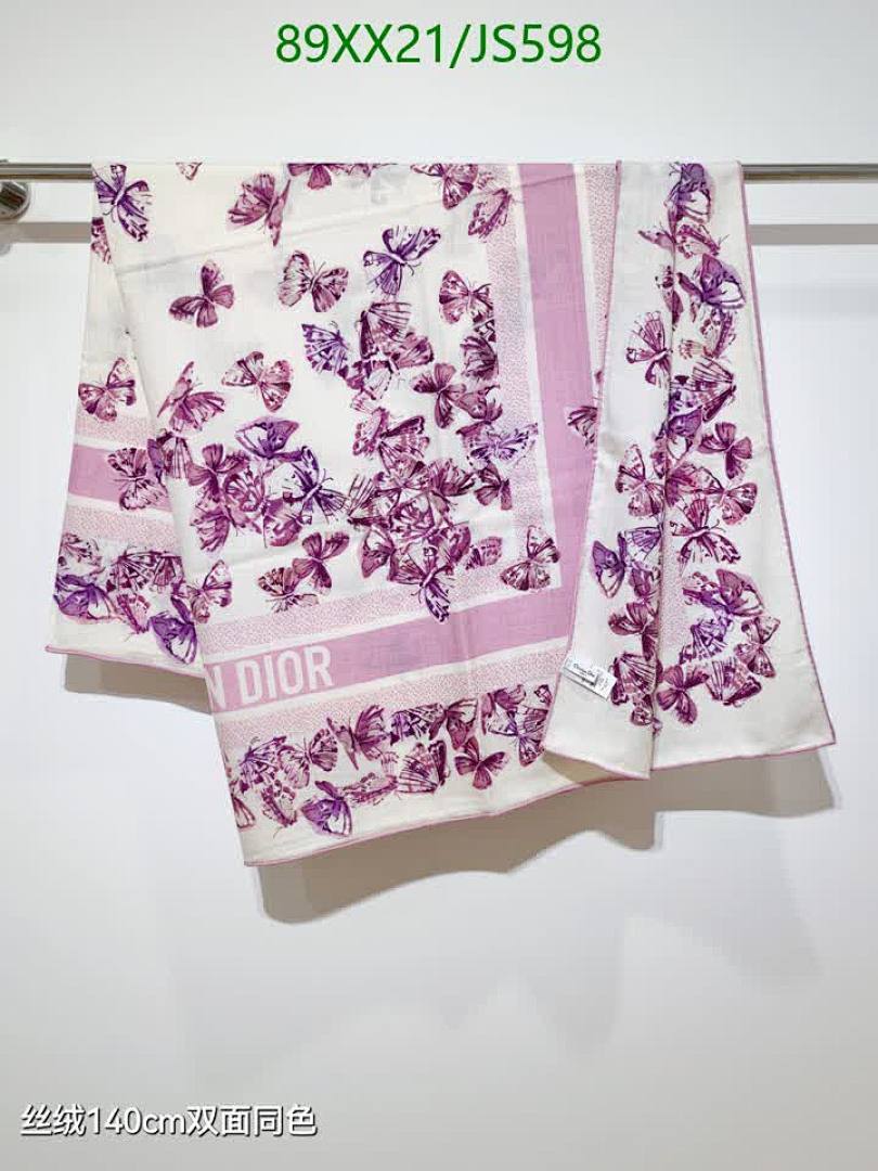 Scarf-Dior Code: JS598 $: 89USD