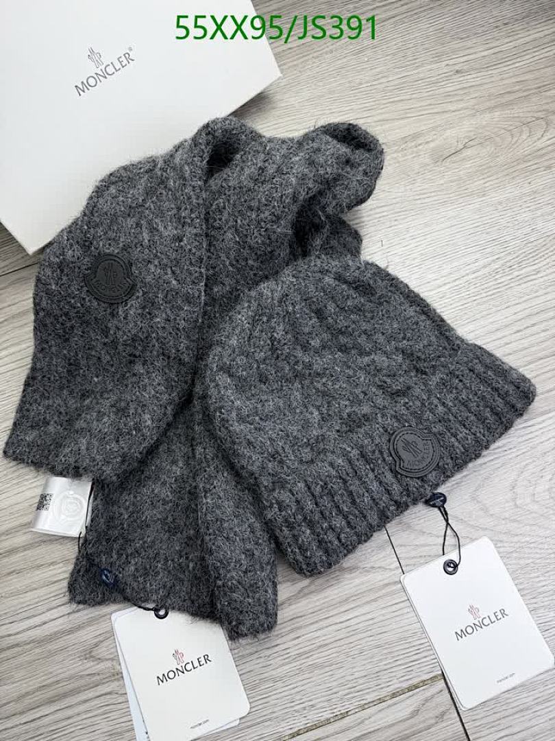 Cap-(Hat)-Moncler Code: JS391 $: 55USD