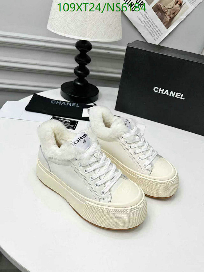 Women Shoes-Chanel Code: NS6184 $: 109USD