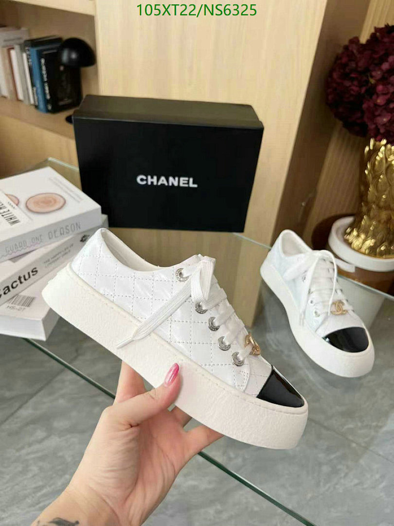Women Shoes-Chanel Code: NS6325 $: 105USD