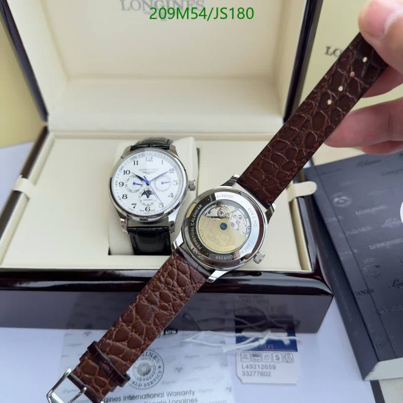 Watch-Mirror Quality-Longines Code: JS180 $: 209USD