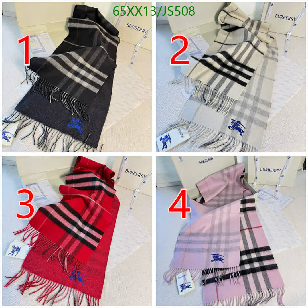 Scarf-Burberry Code: JS508 $: 65USD