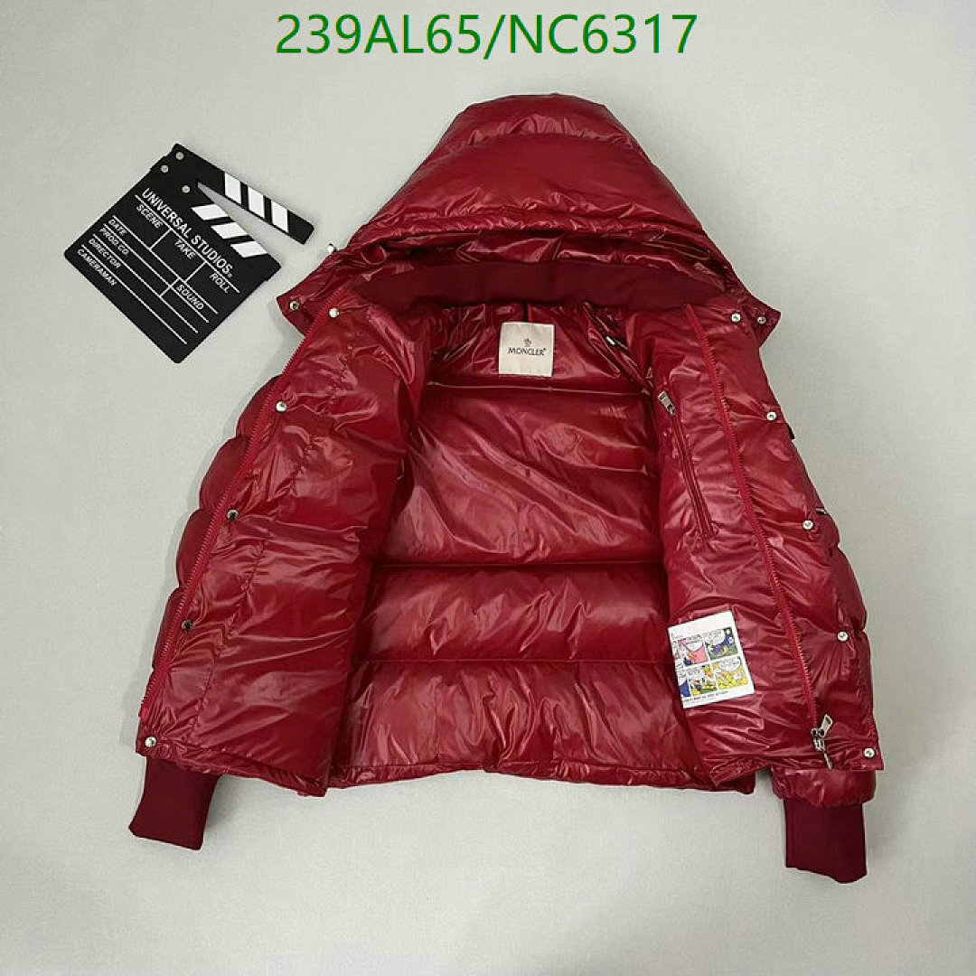 Down jacket Men-Moncler Code: NC6317 $: 239USD