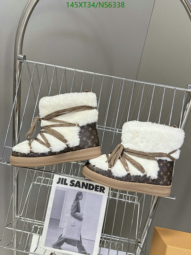 Women Shoes-LV Code: NS6338 $: 145USD