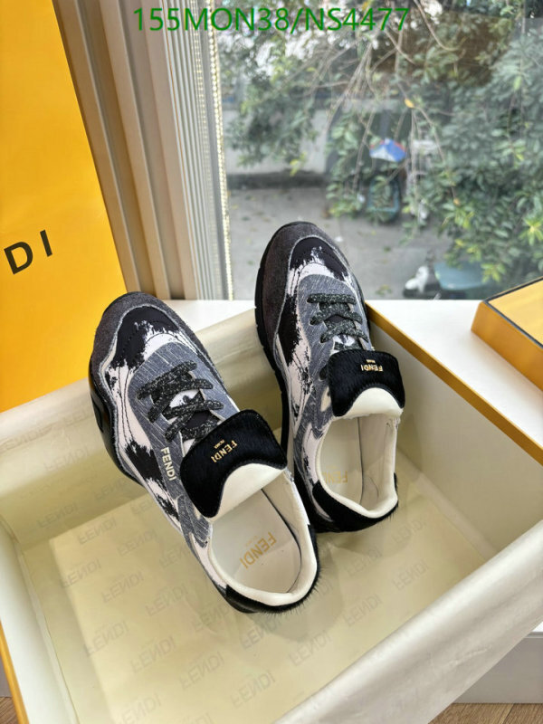 Men shoes-Fendi Code: NS4477 $: 155USD