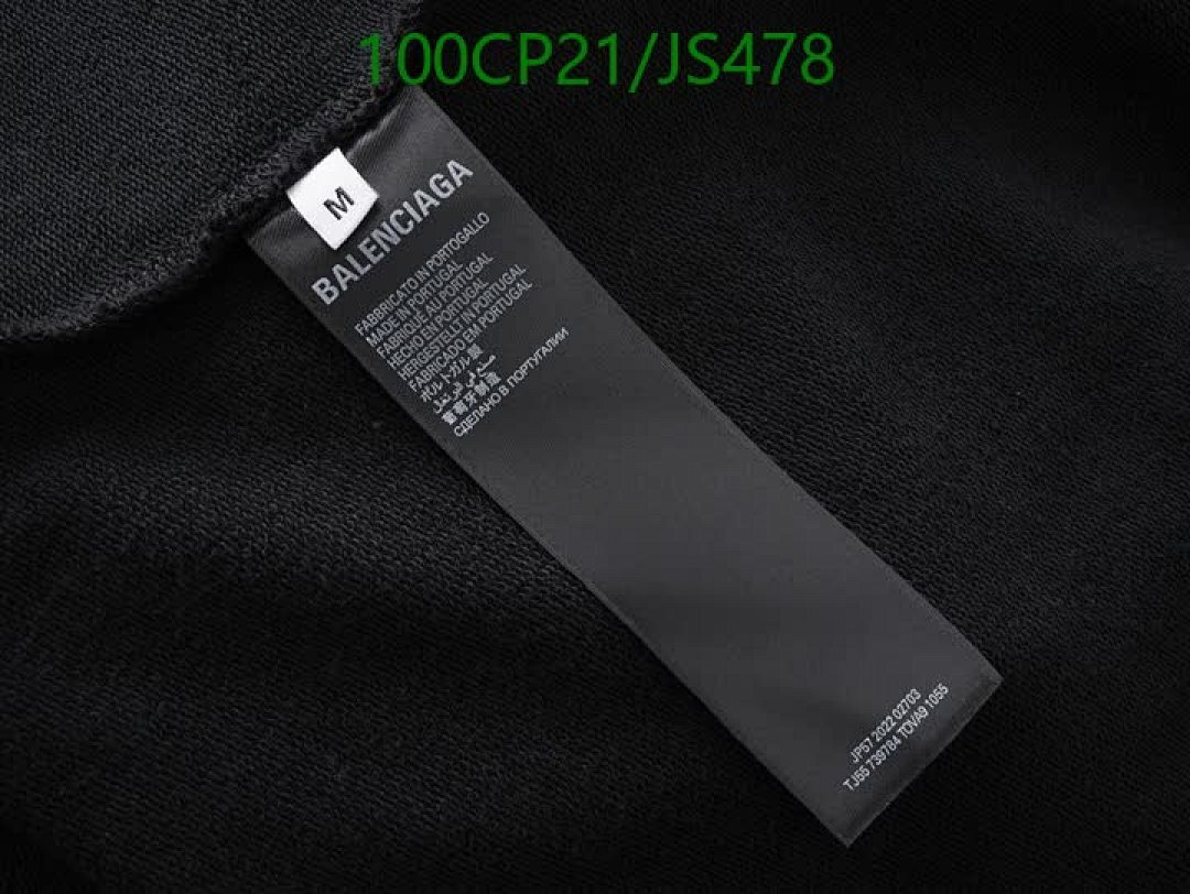 Clothing-Balenciaga Code: JS478 $: 100USD