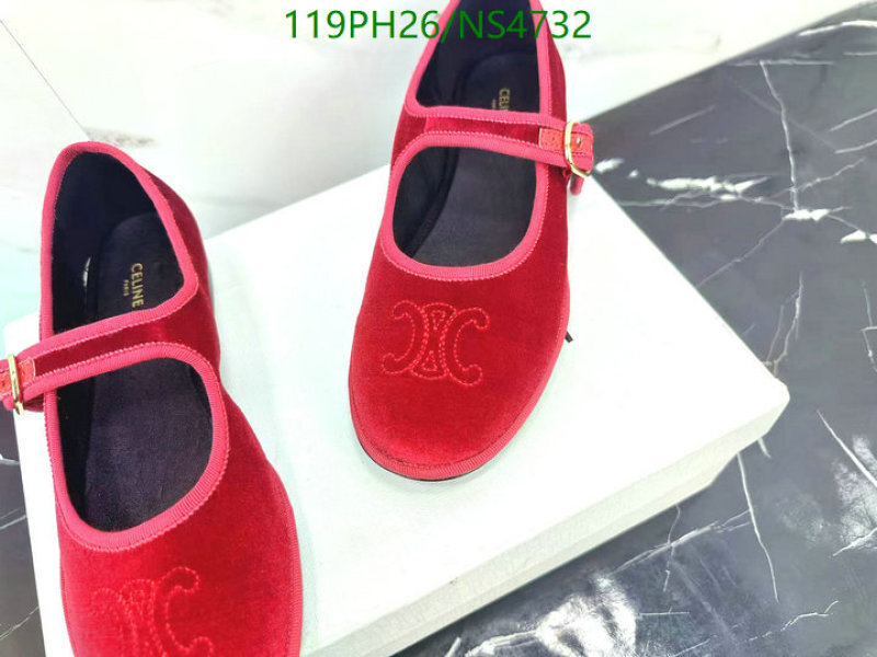 Women Shoes-Celine Code: NS4732 $: 119USD