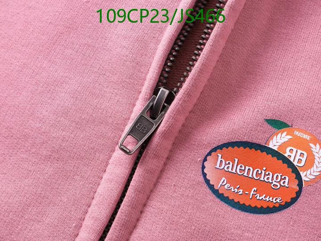Clothing-Balenciaga Code: JS466 $: 109USD