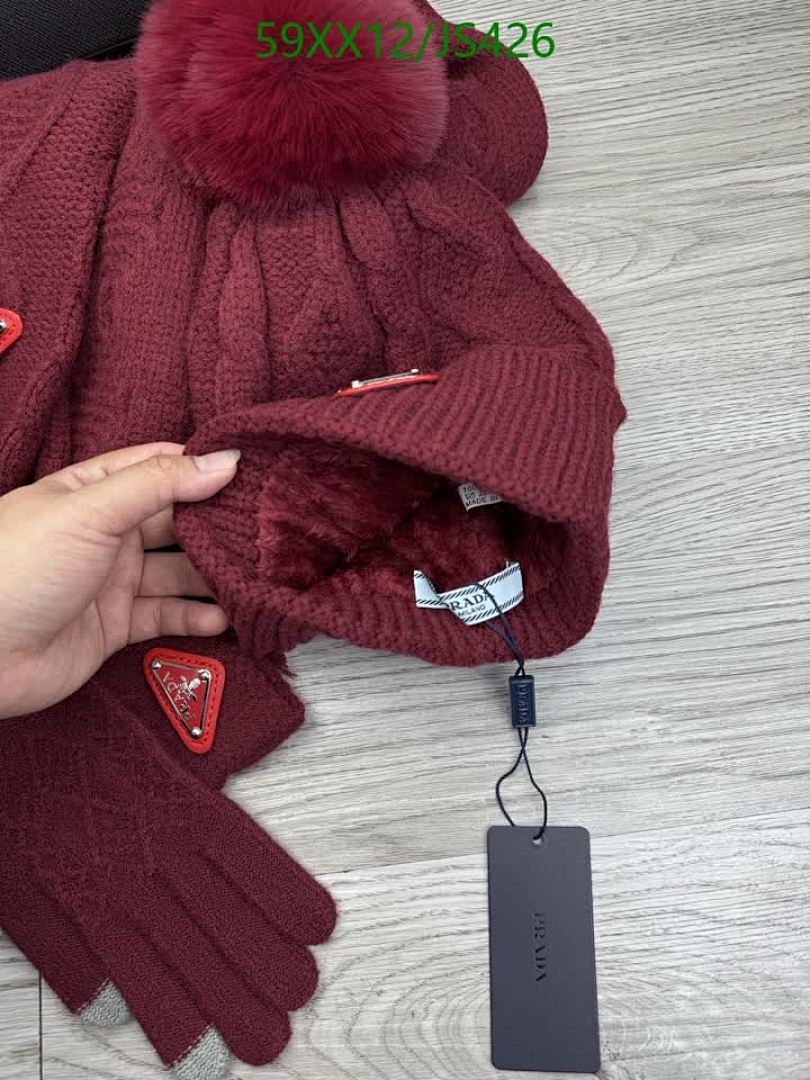 Scarf-Prada Code: JS426 $: 59USD