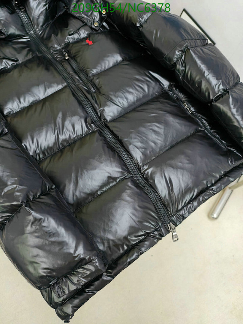 Down jacket Men-Ralph Lauren Code: NC6378 $: 209USD