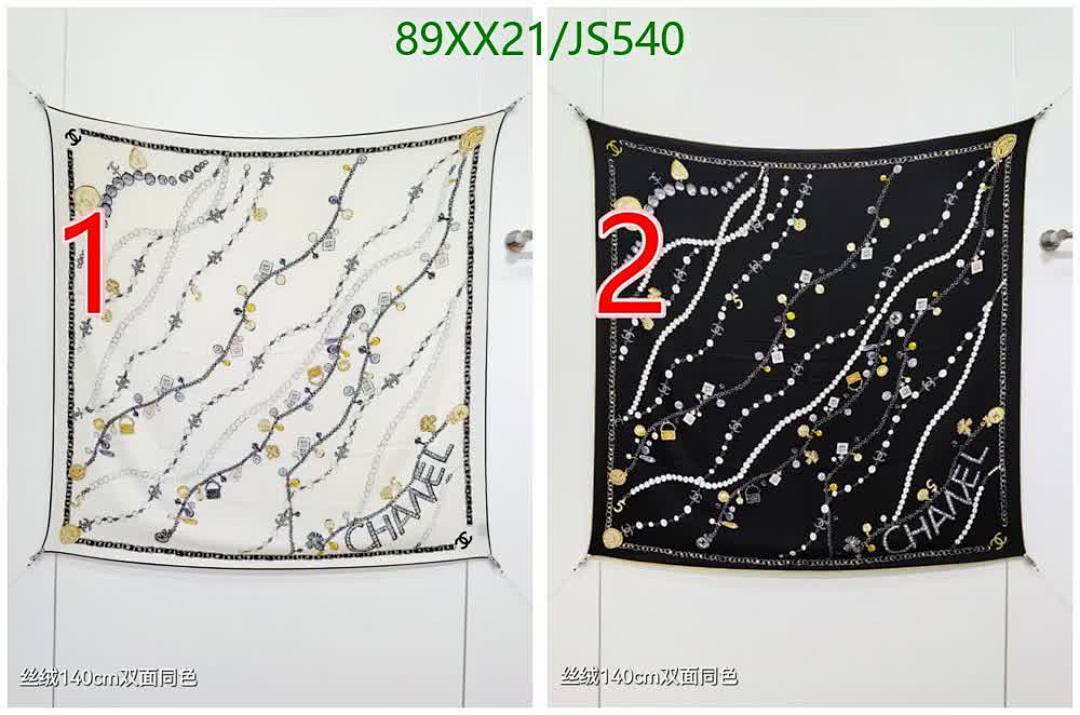 Scarf-Chanel Code: JS540 $: 89USD