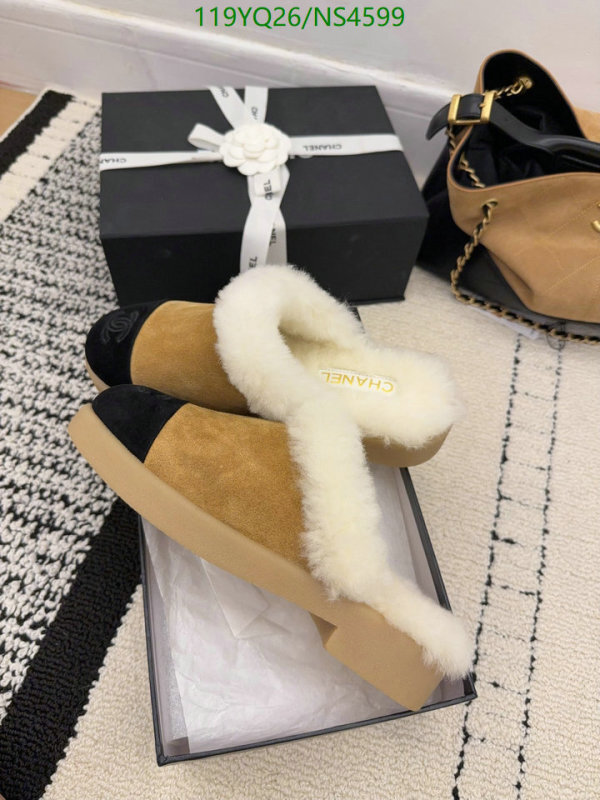 Women Shoes-Chanel Code: NS4599 $: 119USD