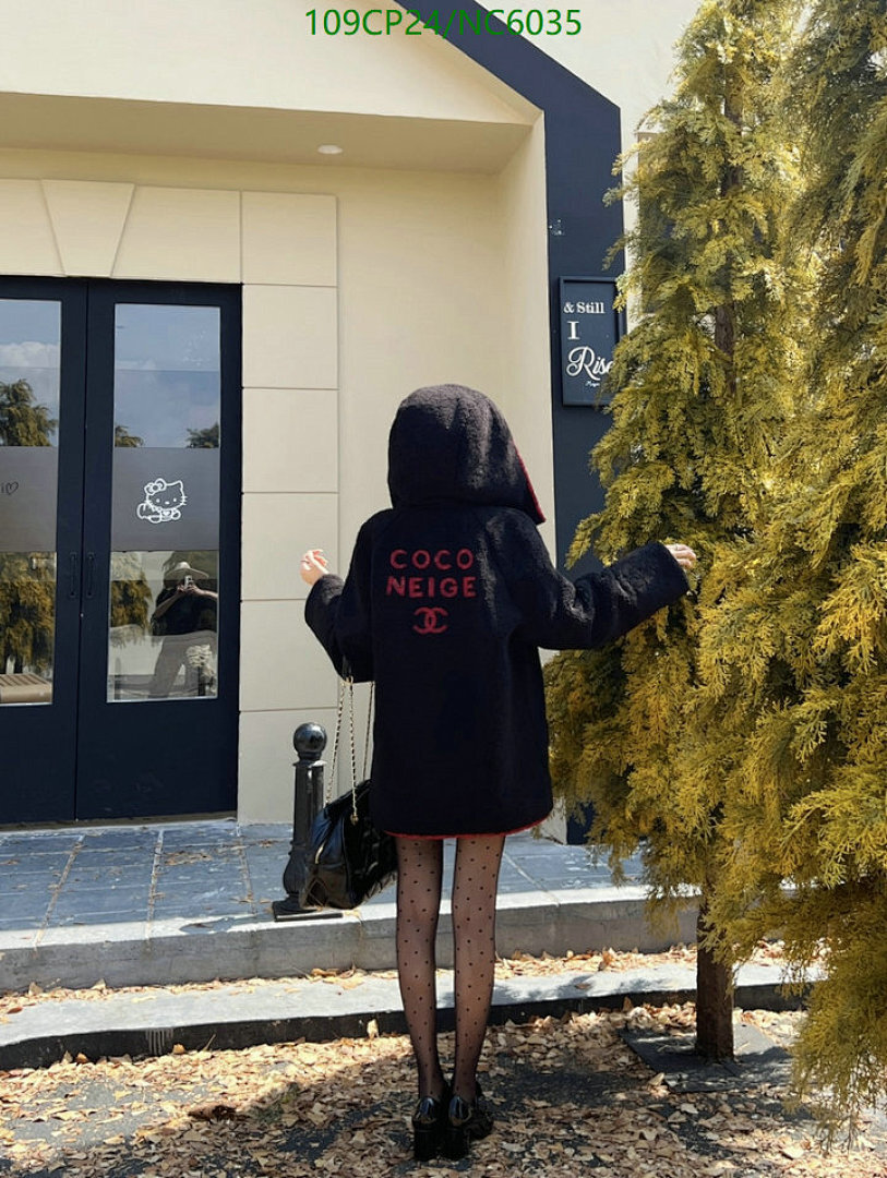 Down jacket Women-Chanel Code: NC6035 $: 109USD