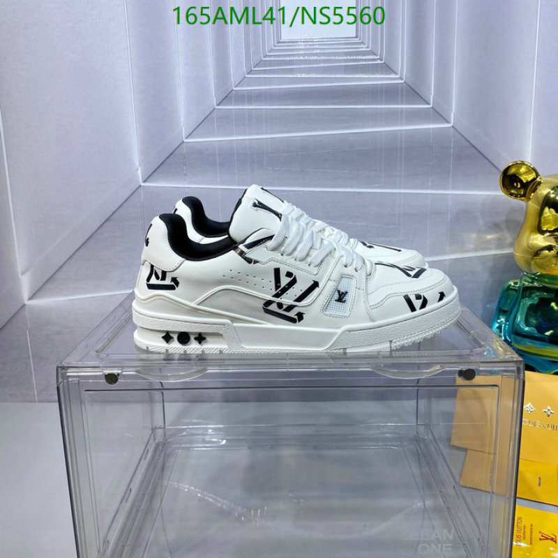 Men shoes-LV Code: NS5560 $: 165USD