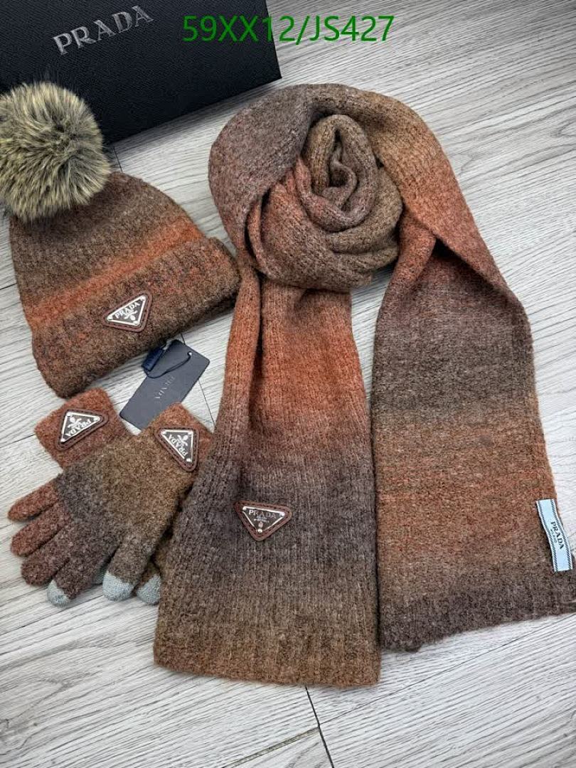 Scarf-Prada Code: JS427 $: 59USD