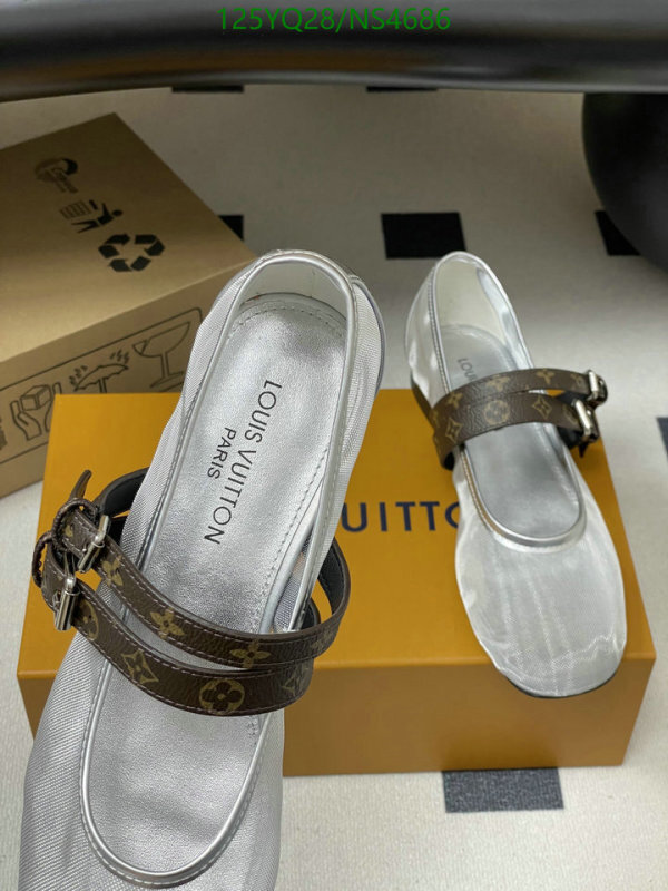 Women Shoes-LV Code: NS4686 $: 125USD