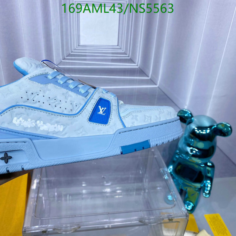 Men shoes-LV Code: NS5563 $: 169USD