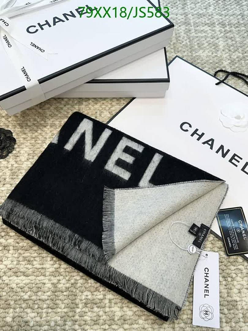 Scarf-Chanel Code: JS583 $: 79USD