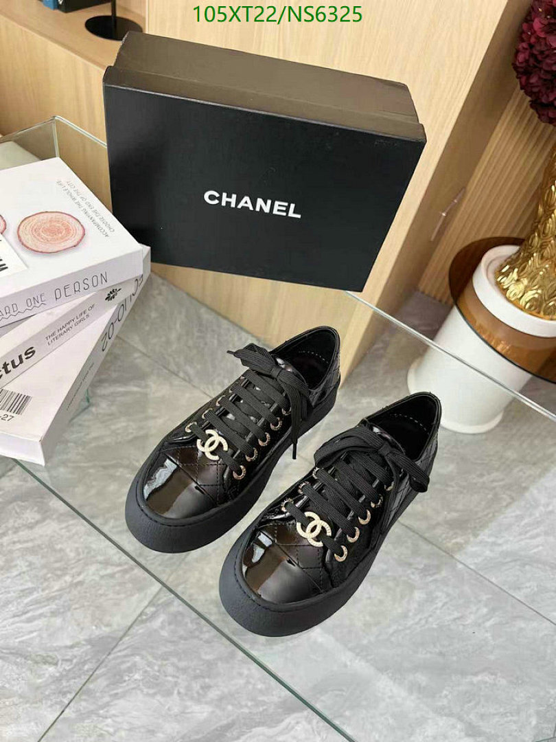 Women Shoes-Chanel Code: NS6325 $: 105USD