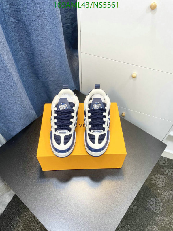 Men shoes-LV Code: NS5561 $: 169USD