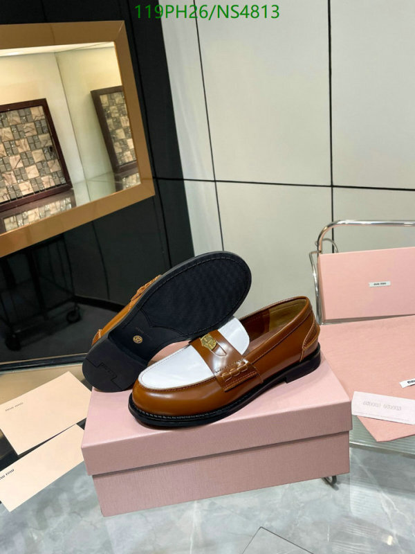 Women Shoes-Miu Miu Code: NS4813 $: 119USD