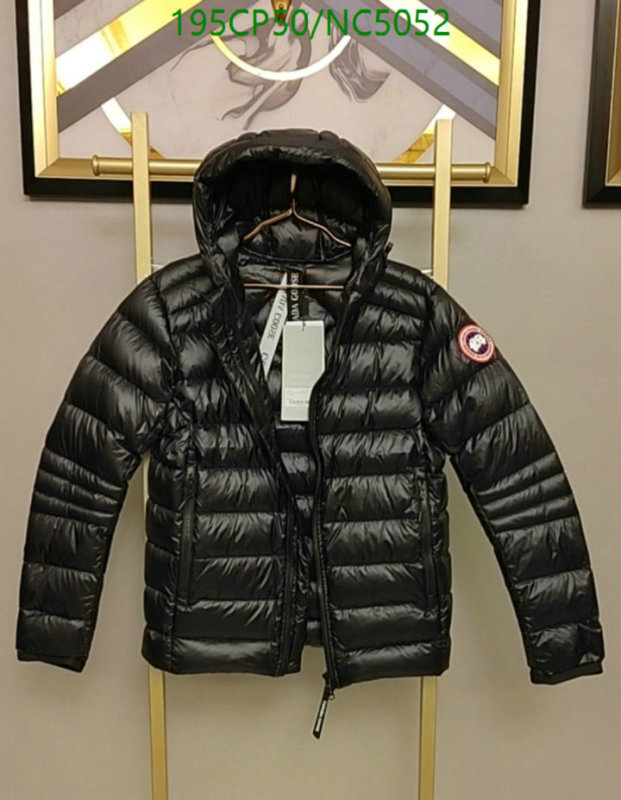 Down jacket Men-Canada Goose Code: NC5052 $: 195USD