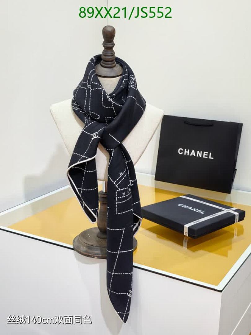 Scarf-Chanel Code: JS552 $: 89USD