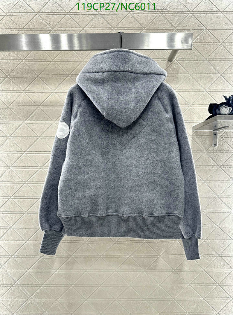 Clothing-Canada Goose Code: NC6011 $: 119USD