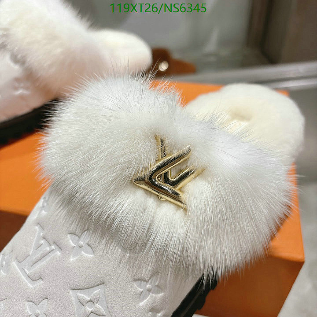 Women Shoes-LV Code: NS6345 $: 119USD