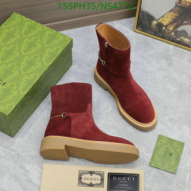 Women Shoes-Gucci Code: NS4772 $: 155USD