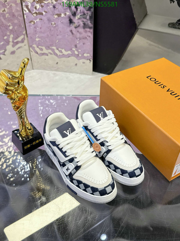 Men shoes-LV Code: NS5581 $: 159USD