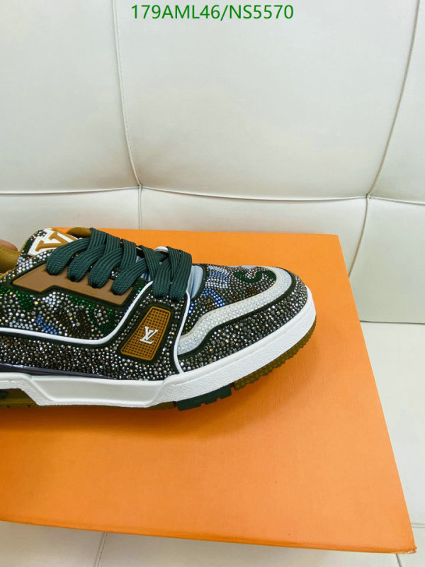 Women Shoes-LV Code: NS5570 $: 179USD